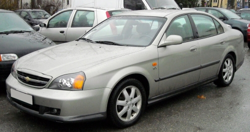 Chevrolet Evanda 2004
