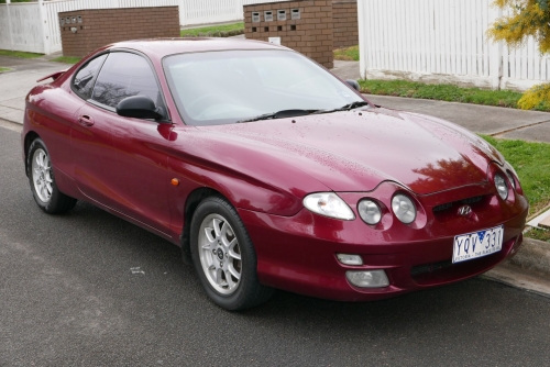 Hyundai Coupe I RD2 2001