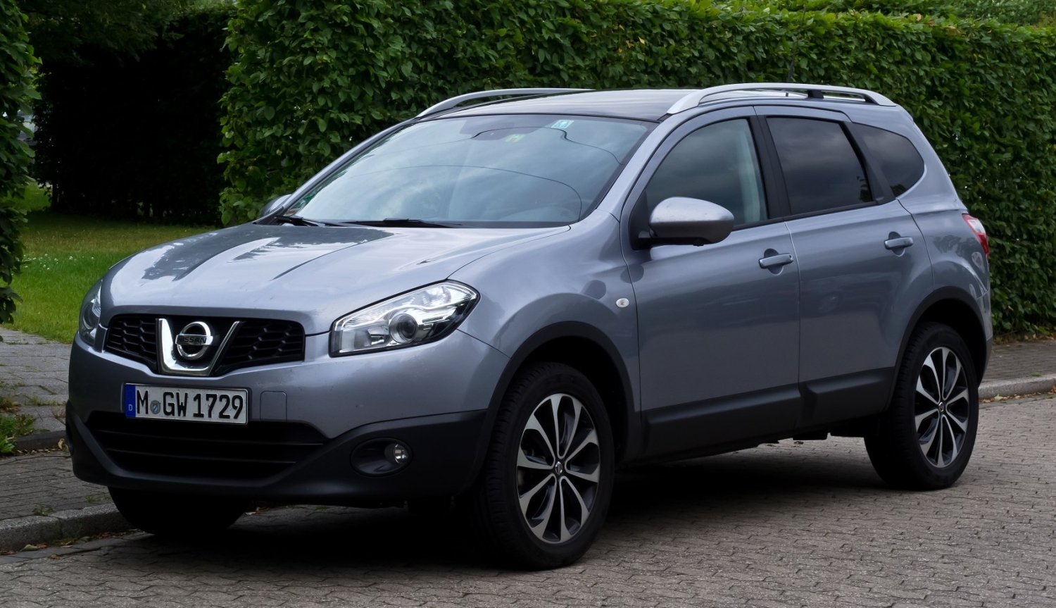 Nissan Qashqai2 1 NJ10 2010 1.5 dCi (110 KM) Nissan Qashqai2 1 NJ10 2010 1.5 dCi (110 KM)