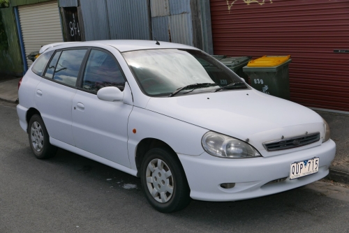 Kia Rio I Hatchback DC 2000