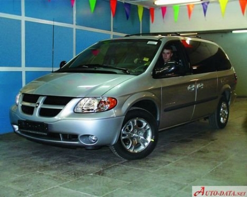 Dodge Caravan IV SWB