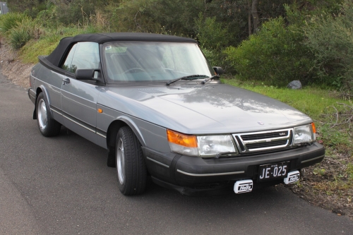 Saab 900 I Cabriolet 1986