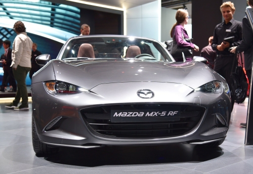 Mazda MX-5 RF 2015