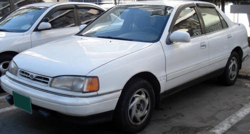 Hyundai Elantra I 1990