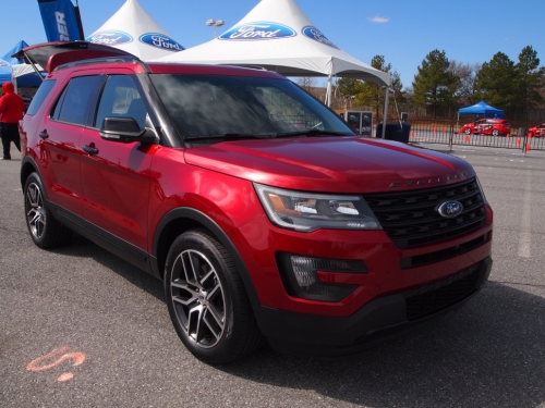 Ford Explorer V 2016