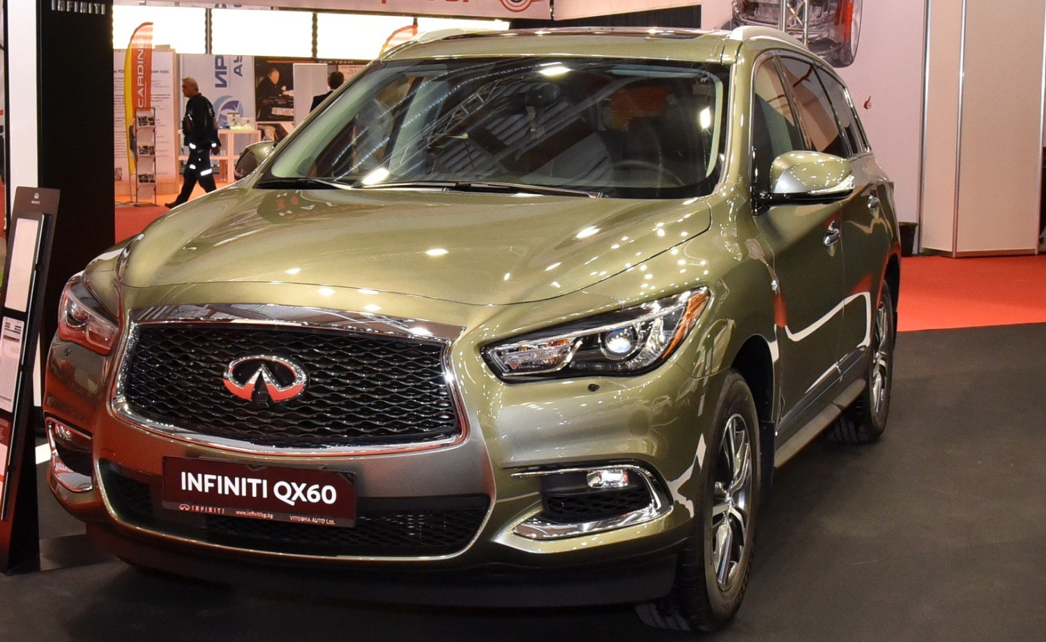 Infiniti QX60 1 L50 2017 3.5 V6 (295 PS) AWD Automatic Infiniti QX60 1 L50 2017 3.5 V6 (295 PS) AWD Automatic