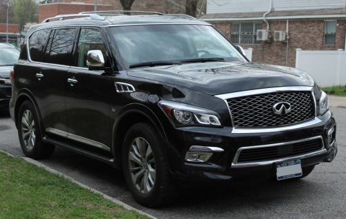 Infiniti QX80 2014