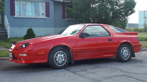 Dodge Daytona 1984