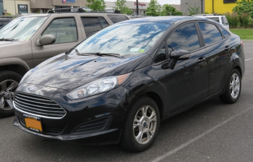 Ford Fiesta VII Sedan Mk7 2015
