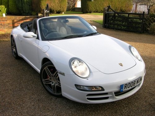 Porsche 911 Cabriolet 997 2007