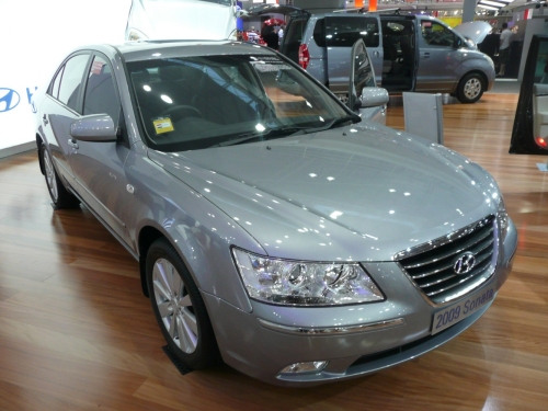 Hyundai Sonata V NF 2008