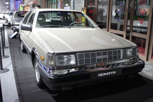 Hyundai Sonata I Y 1985