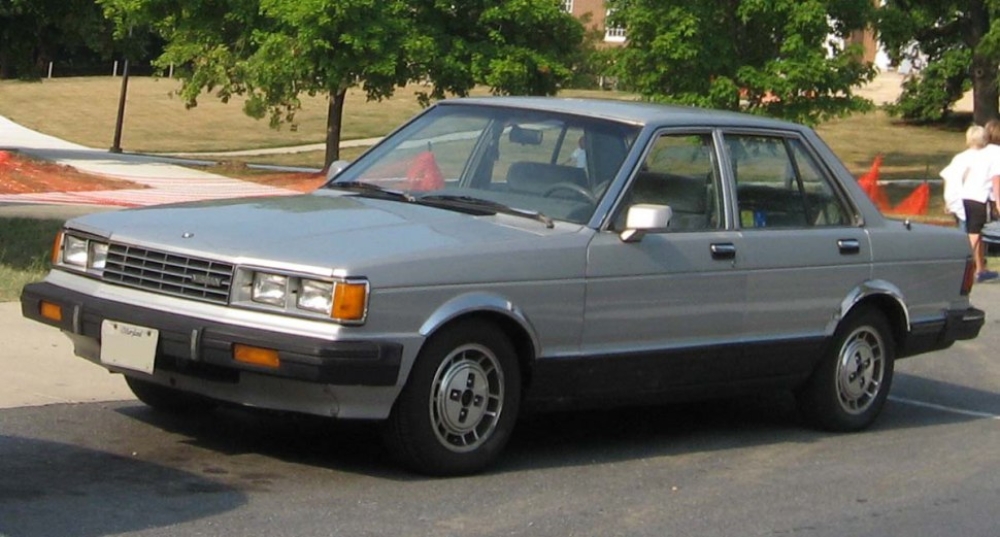 Nissan Maxima 1 G910 1983 2.4 (120 PS) Nissan Maxima 1 G910 1983 2.4 (120 PS)
