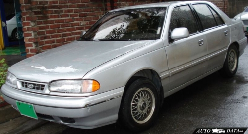Hyundai Sonata II Y2 1992