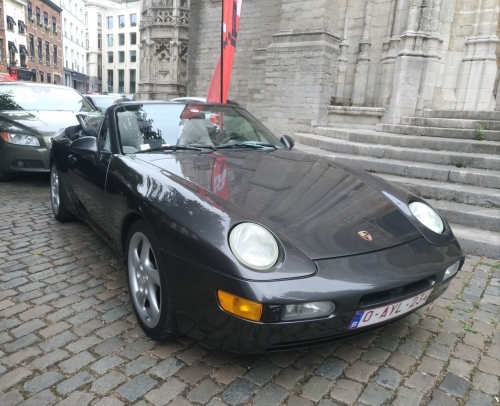 Porsche 968 Cabrio 1991