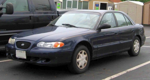 Hyundai Sonata III Y3 1996