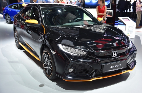 Honda Civic X Hatchback 2017