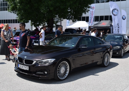 Alpina B4 Coupe 2017