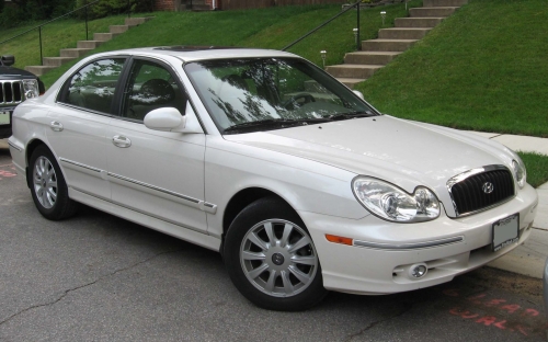 Hyundai Sonata IV EF 2001