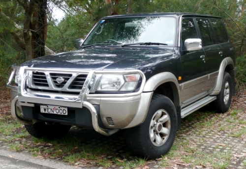 Nissan Patrol V Y61 2003