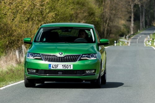 Skoda Rapid 2017