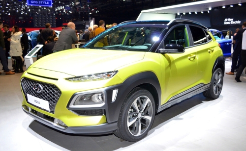 Hyundai Kona 2017