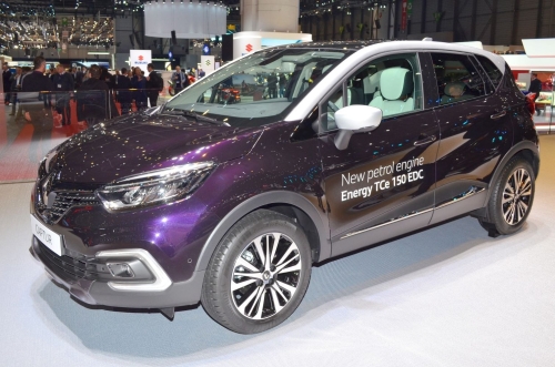 Renault Captur 2017