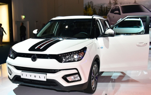 SsangYong Tivoli XLV 2016
