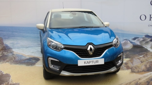 Renault Kaptur 2016