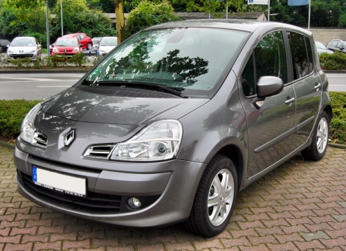 Renault Modus Phase II 2008