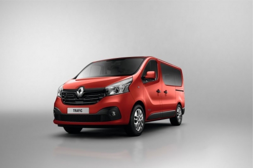 Renault Trafic III 2015