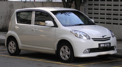 Perodua Myvi I 2005