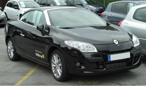 Renault Megane III CC 2010
