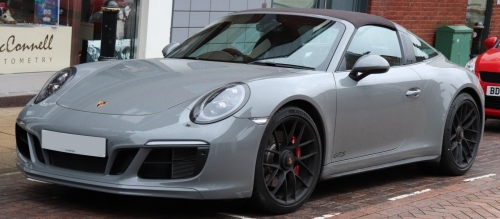 Porsche 911 Targa 991 II 2017