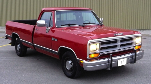 Dodge Ram D150 Conventional Cab D-W