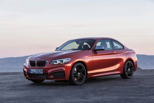 BMW 2 Series Coupe F22 LCI 2017