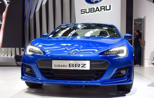 Subaru BRZ I 2016