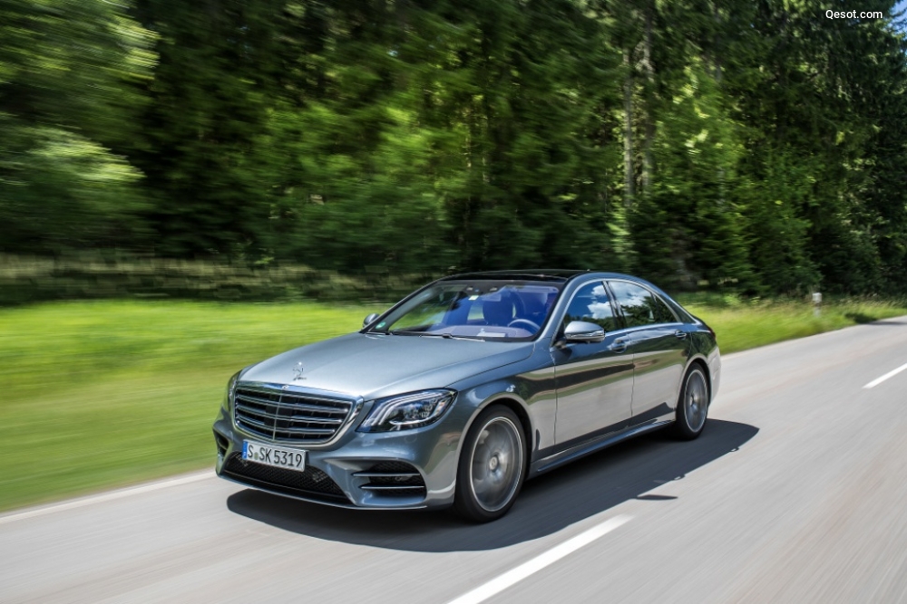 Mercedes-Benz S-class W222 2017 S 400d (340 CP) G-TRONIC Mercedes-Benz S-class W222 2017 S 400d (340 CP) G-TRONIC