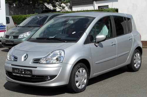 Renault Grand Modus Phase II 2008