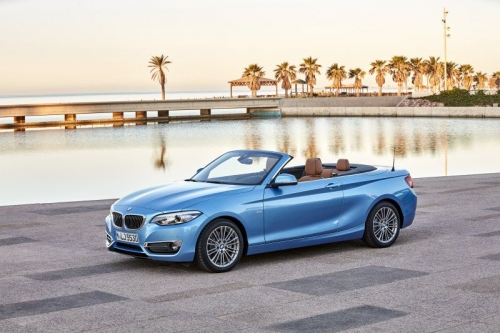 BMW 2 Series Convertible F23 LCI 2017