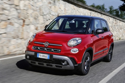 Fiat 500L Trekking-Cross 2017