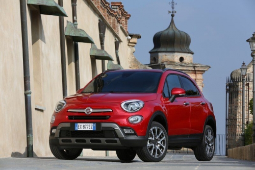 Fiat 500X Cross-Off-Road 2017