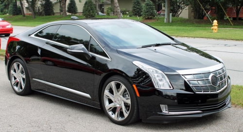 Cadillac ELR 2014