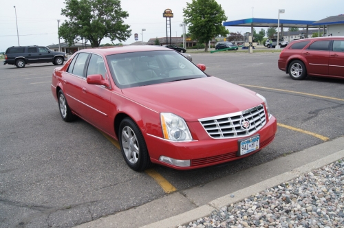 Cadillac DTS 2007