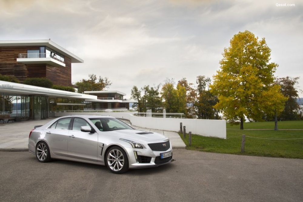 Cadillac CTS 3 2016 V 6.2 V8 (649 CH) Automatic Cadillac CTS 3 2016 V 6.2 V8 (649 CH) Automatic