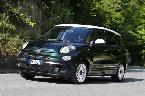 Fiat 500L Living-Wagon 2017