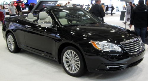 Chrysler 200 I Convertible 2011