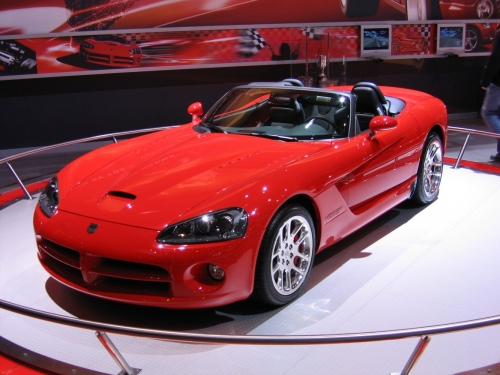 Dodge Viper ZB I Convertible 2002