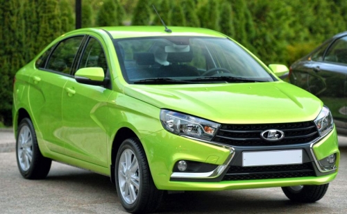 Lada Vesta 2015