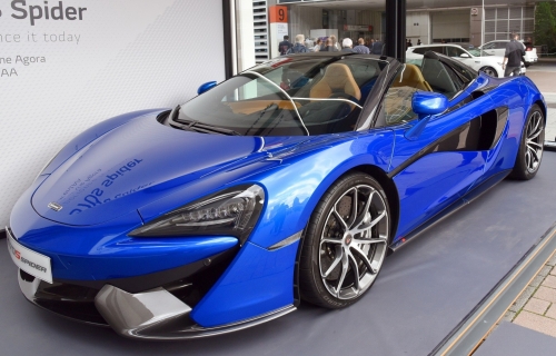 McLaren 570S Spider 2017